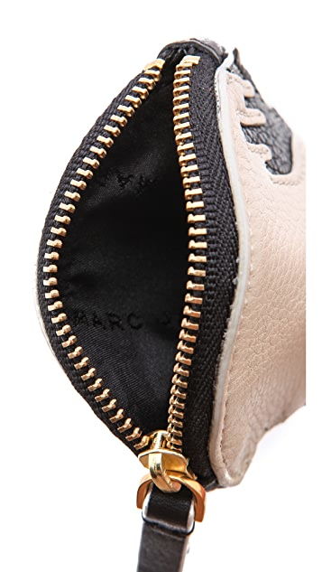 marc marc jacobs olive 動物拉鏈小包 shopbop