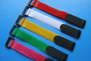 粘扣帶一面帶鉤子另一面帶毛絨線圈織物