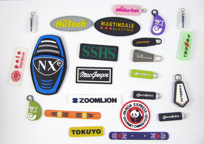 【供應PVC拉鏈頭,軟膠拉鏈頭、商標拉頭、卡通創意拉頭、LOGO拉頭】價格,廠家,圖片,吊粒、吊牌,和順美塑膠-