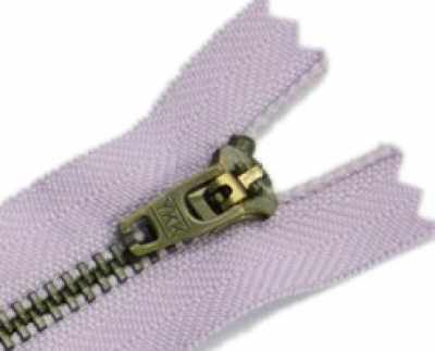 上海YKK4 Y型青古銅閉口拉鏈半自動頭拉鏈 品質與設計的完美結合