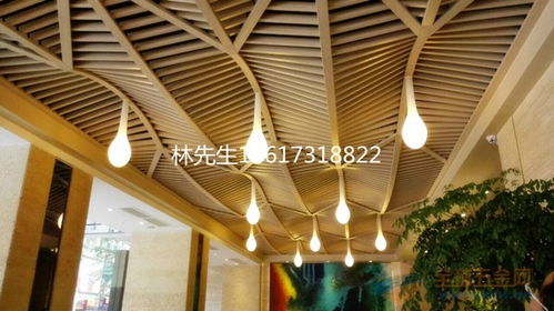 濮陽云南弧形鋁方通廠家 建筑設計中的藝術與功能融合