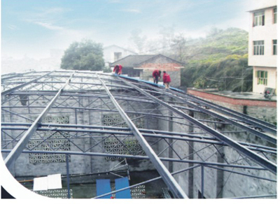 鳳凰電鍍公司廠房 建筑設(shè)計(jì)與產(chǎn)品供應(yīng)的現(xiàn)代化融合